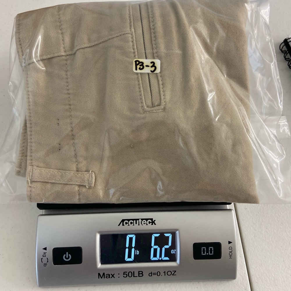 EUC Hollister women’s tan khaki pocket short-shorts summer shorts casual size 3 - Picture 7 of 7